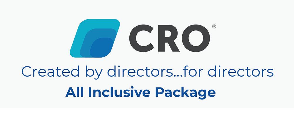 CRO - Created for directors ...by directors