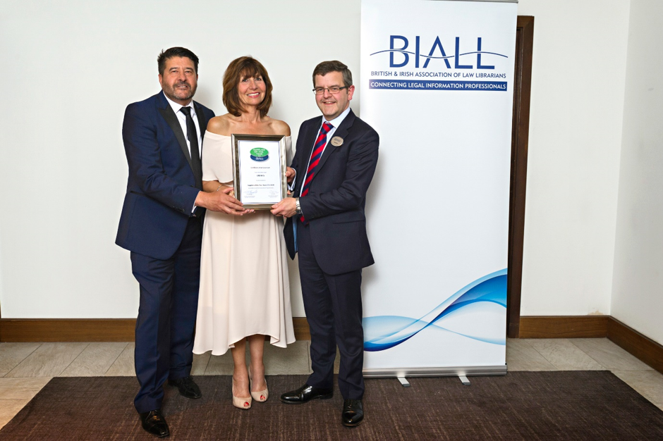 BIALL Award