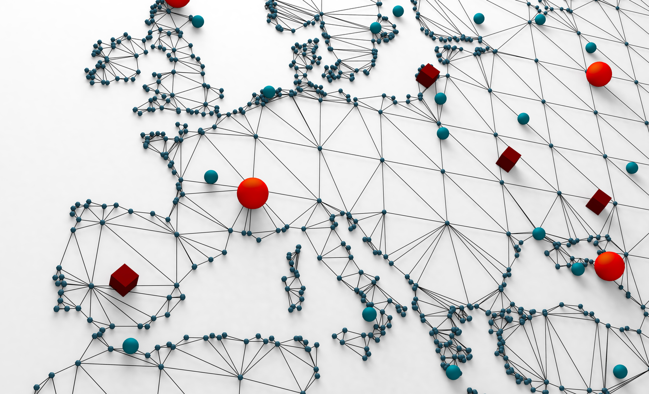 world map networking