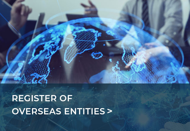 Register of overseas entities