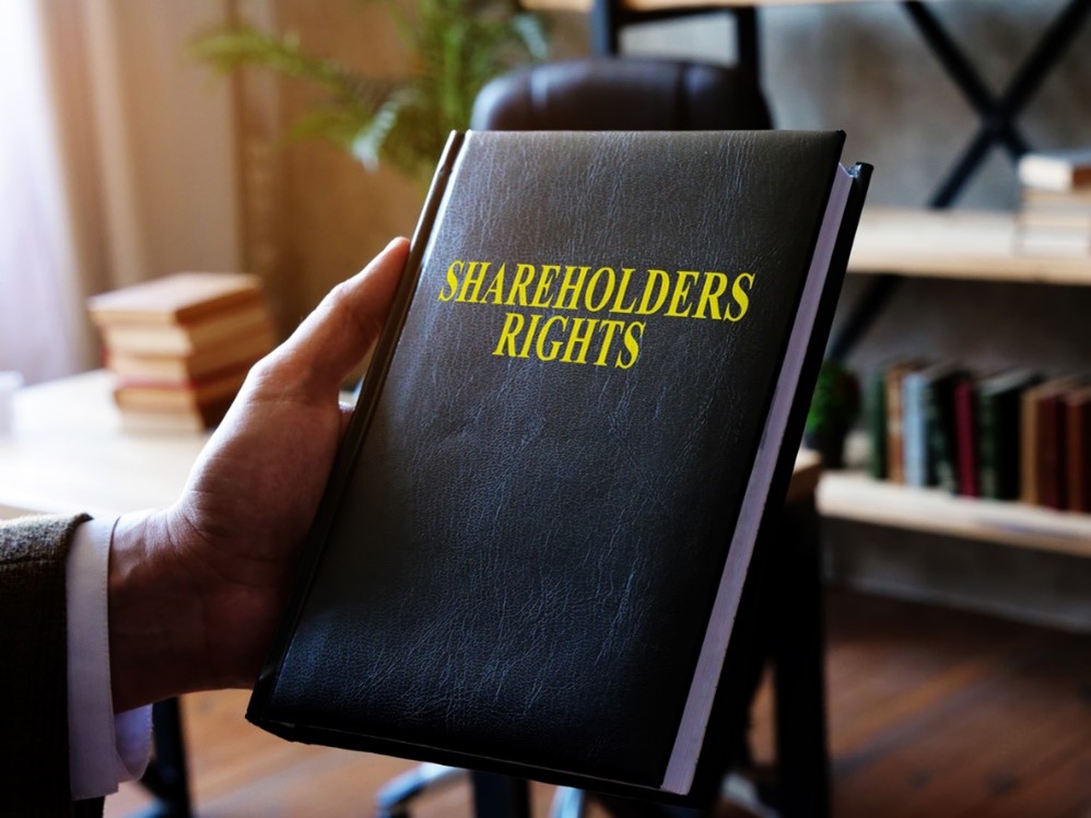 Shareholders rights book