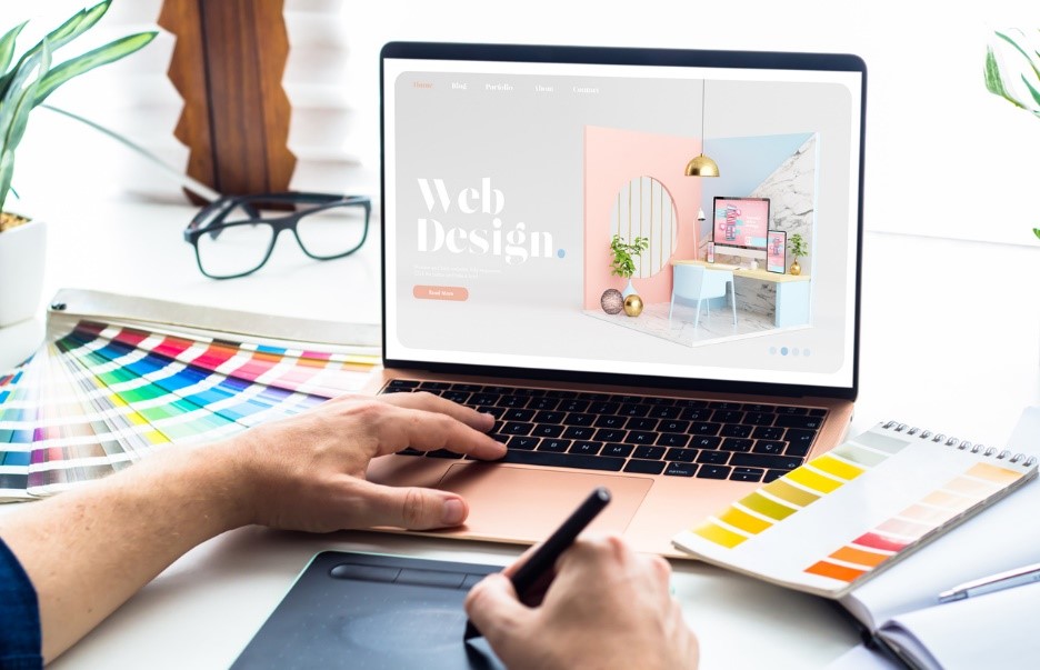 Planning a website design