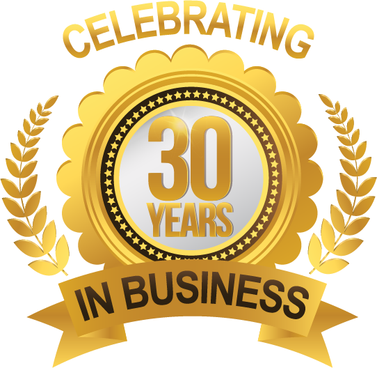 Celebrating 30 Years in Business