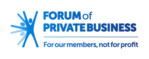 Forum of private business logo
